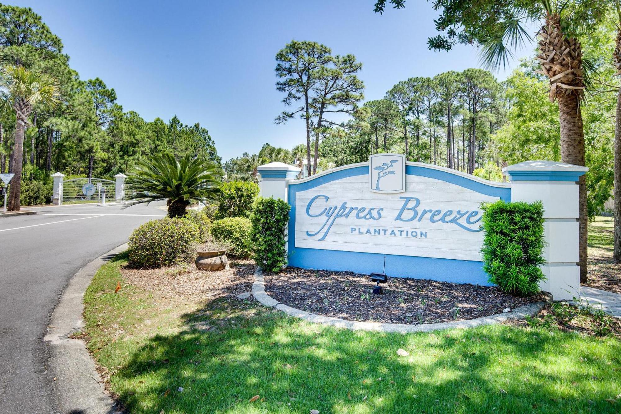 Cypress Breeze, Amazing Community Pool! - Private Outdoor Shower Santa Rosa Beach Bagian luar foto